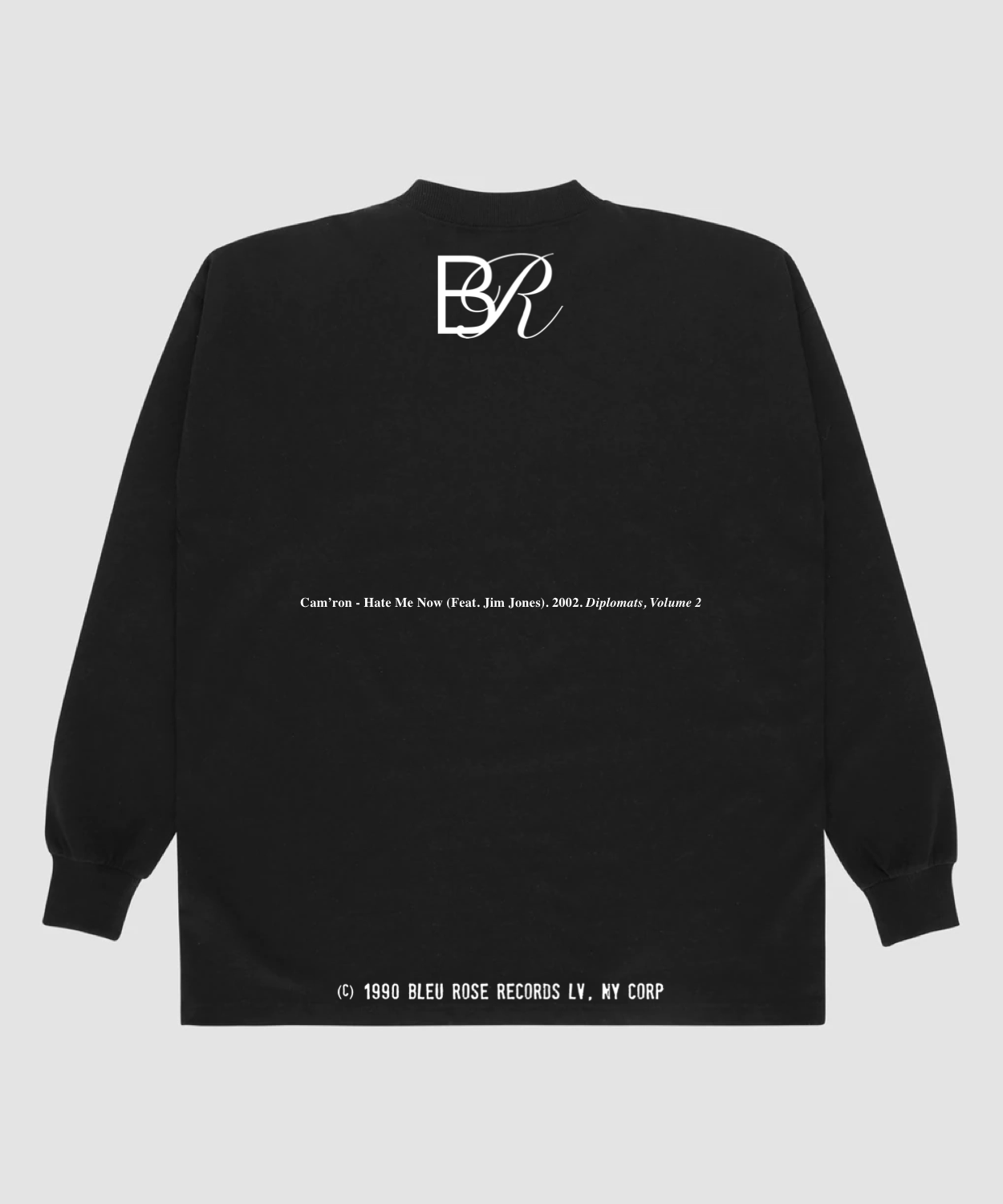 Weight Long Sleeve — Black