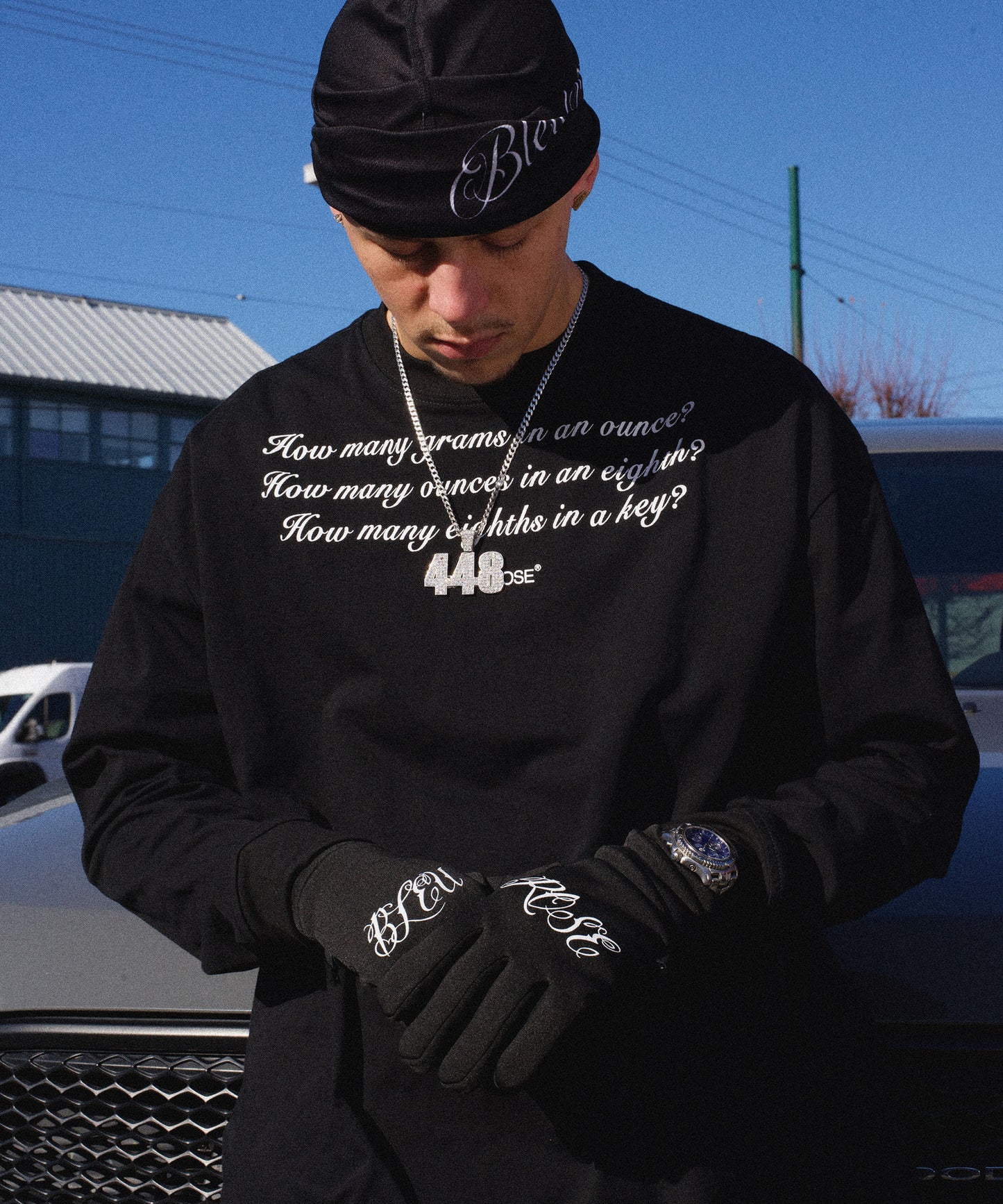 Weight Long Sleeve — Black