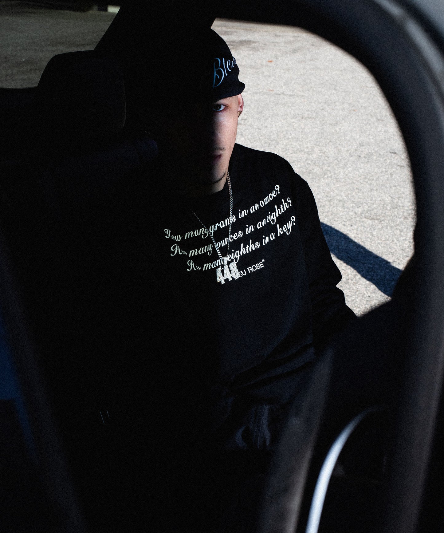 Scripture Balaclava — Black