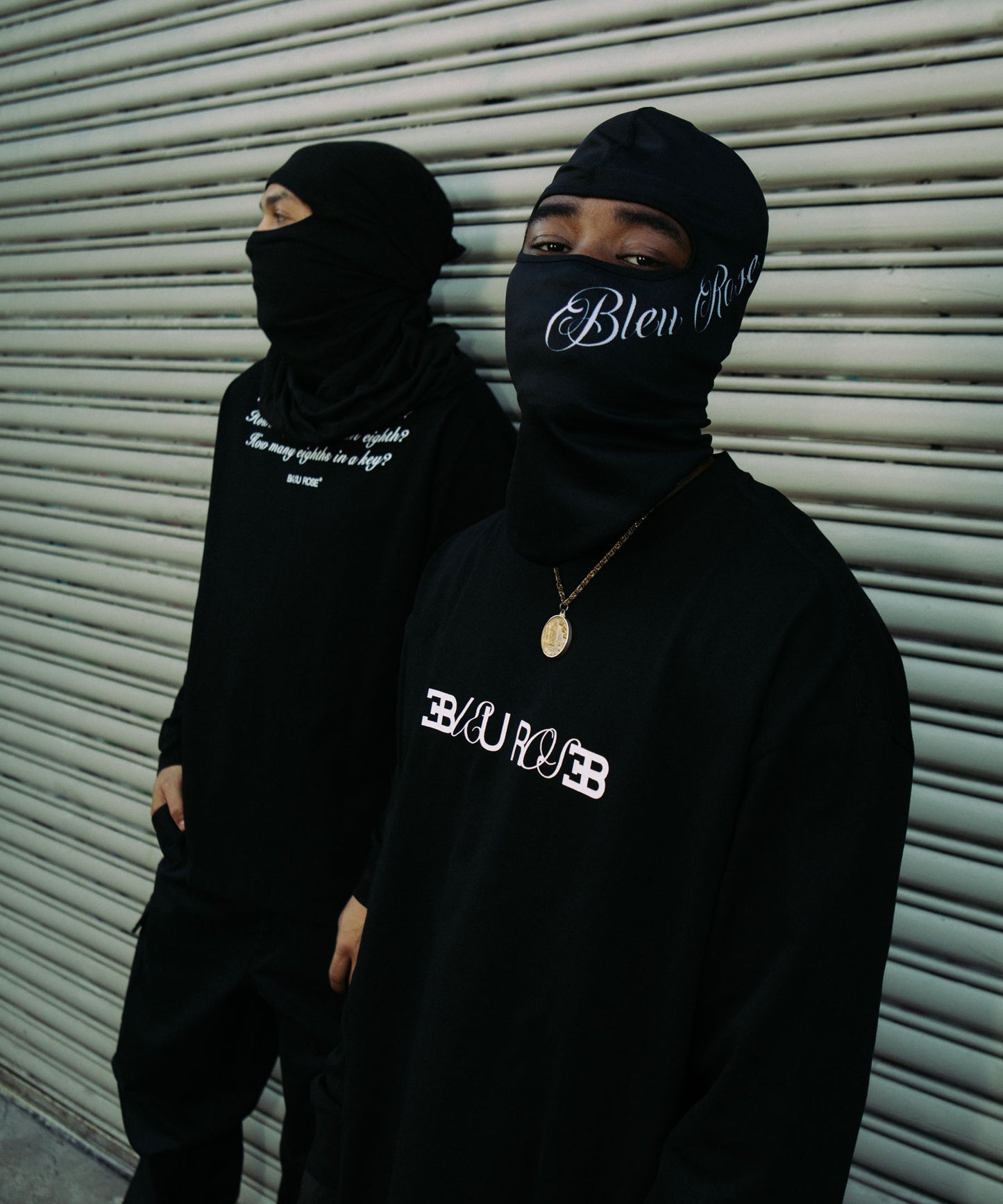 Scripture Balaclava — Black