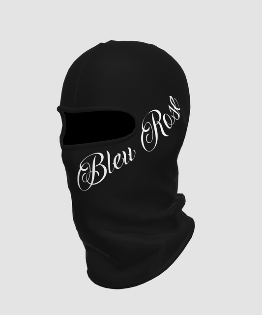 Scripture Balaclava — Black