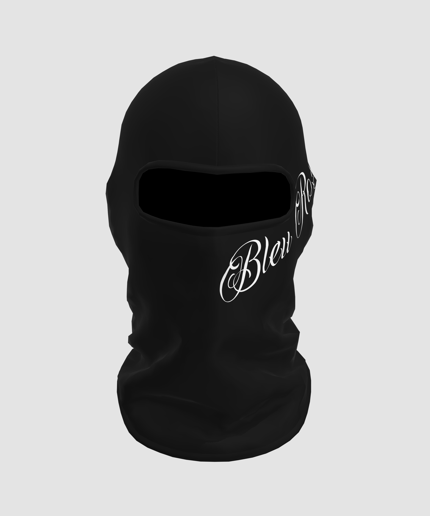 Scripture Balaclava — Black