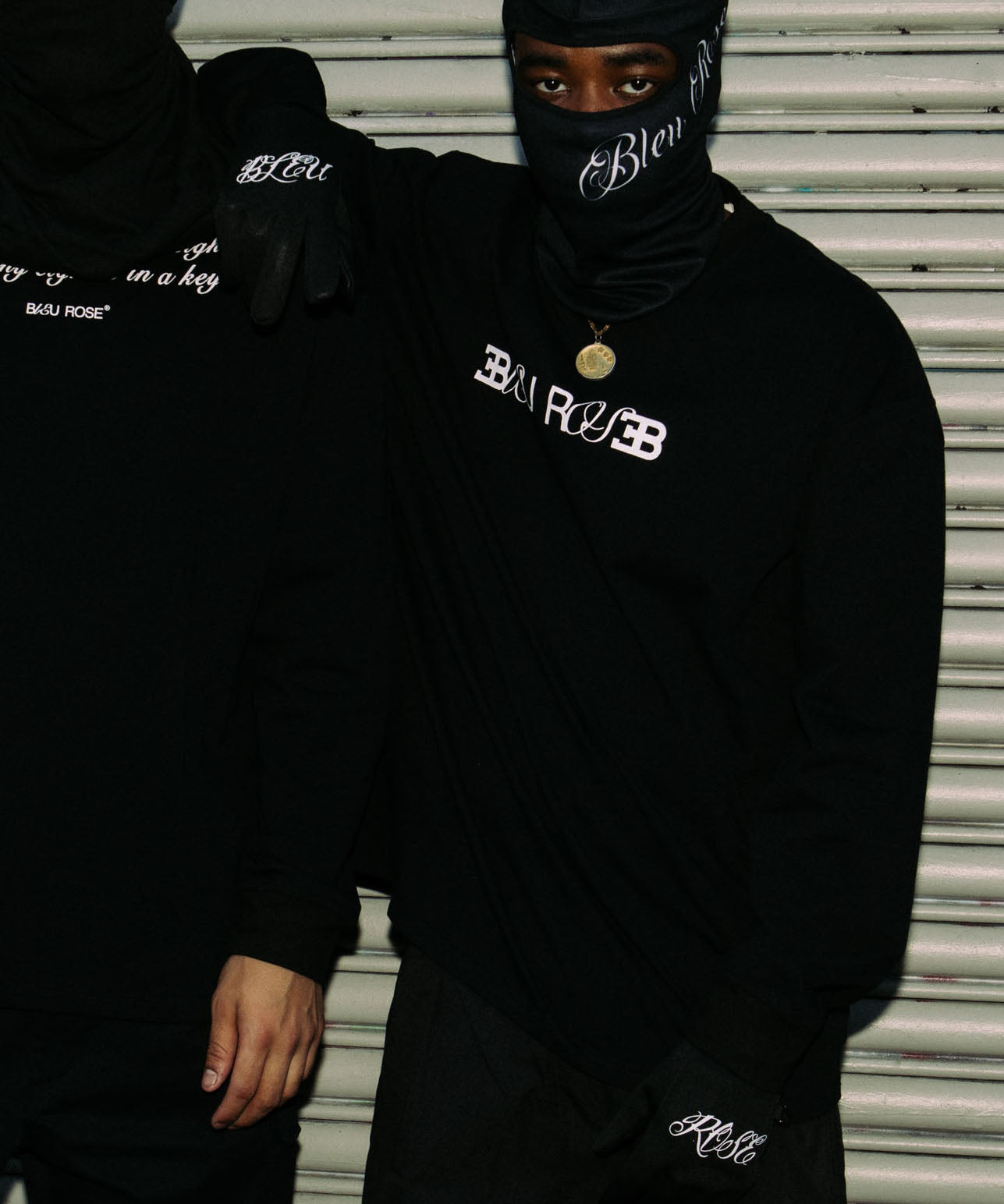 Gatti Long Sleeve — Black