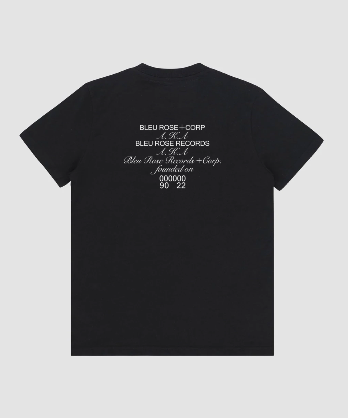 AKA Logo T-Shirt — Black