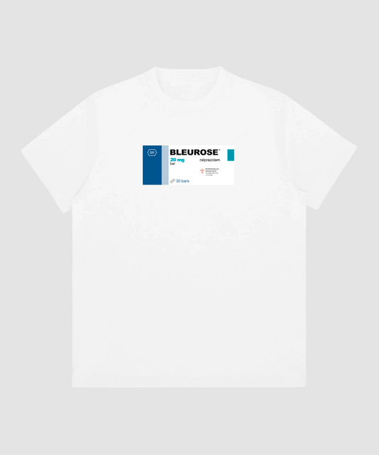 Controlled Substance T-Shirt — White