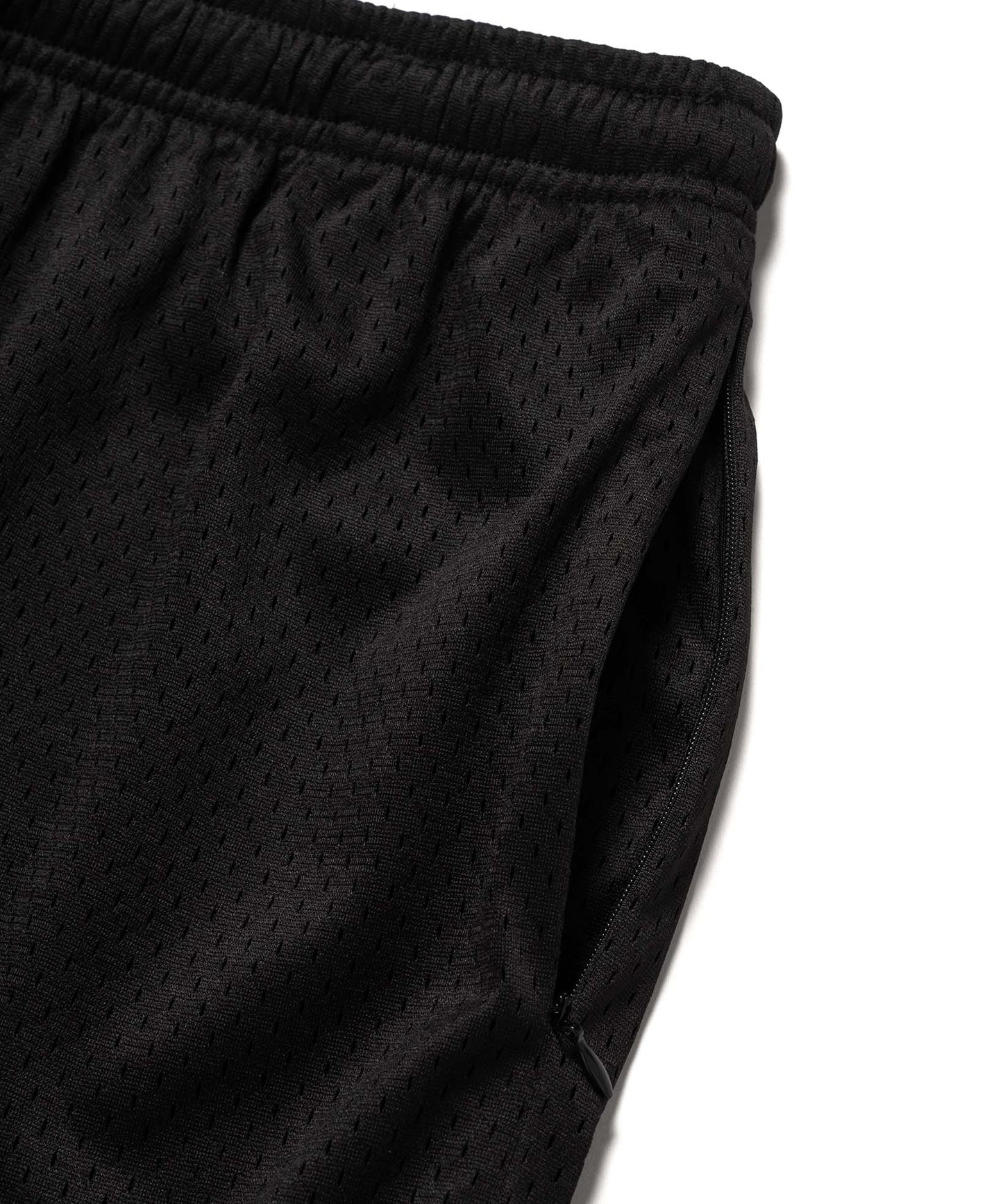 Eagle Mesh Shorts — Black