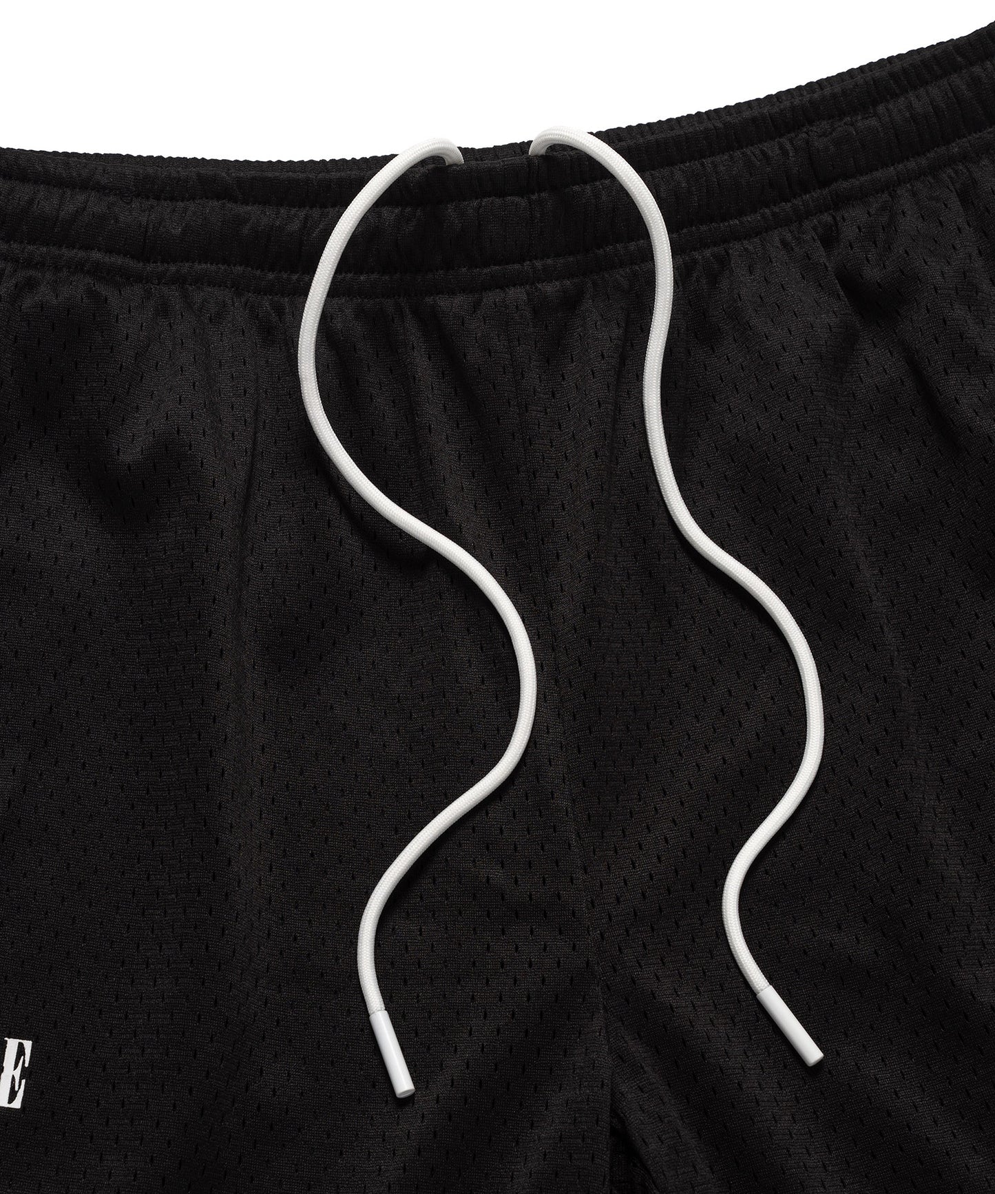 Eagle Mesh Shorts — Black