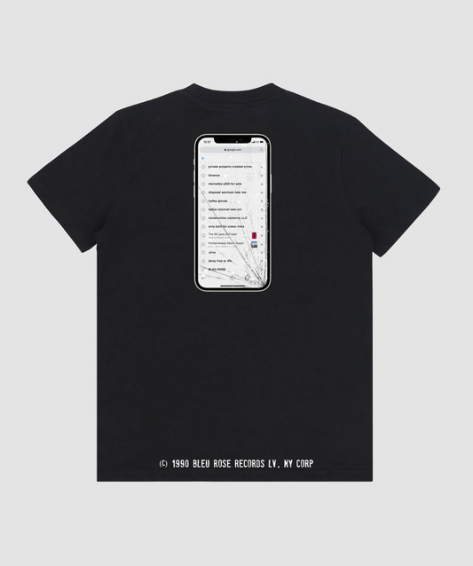 Search Engine T-Shirt — Black