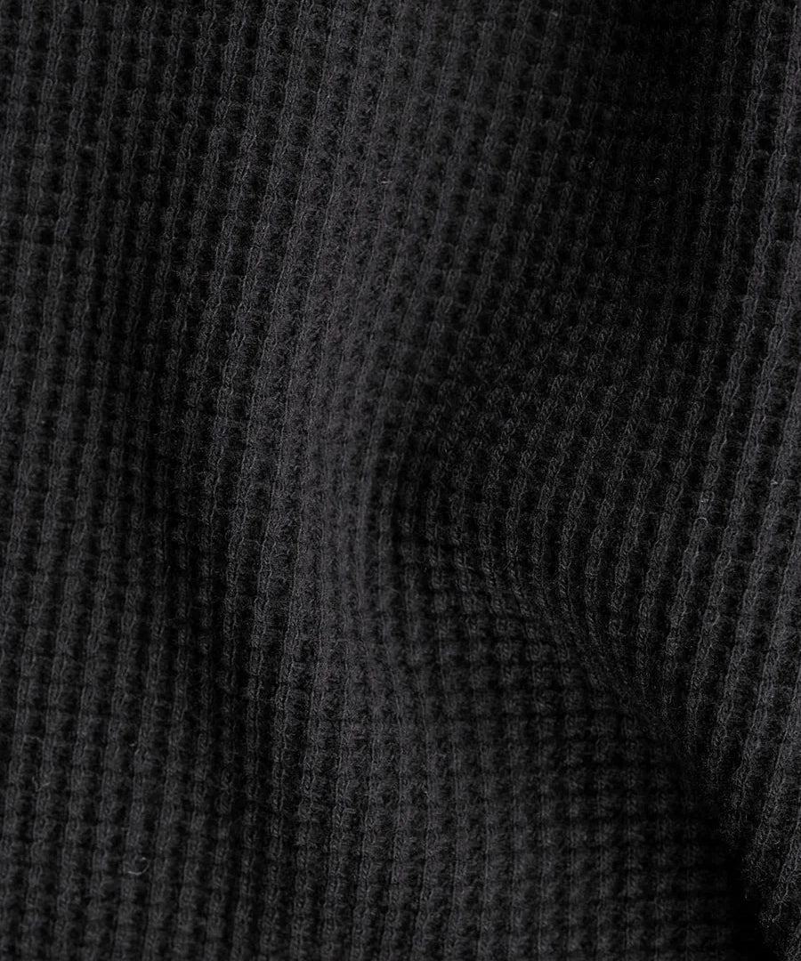 Eagle Waffle Thermal — Black