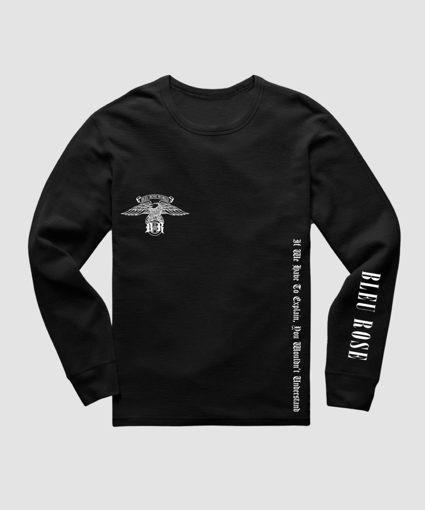 Eagle Waffle Thermal — Black