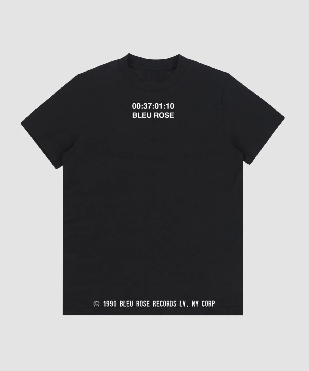 Sound Engineer 001 T-Shirt — Black