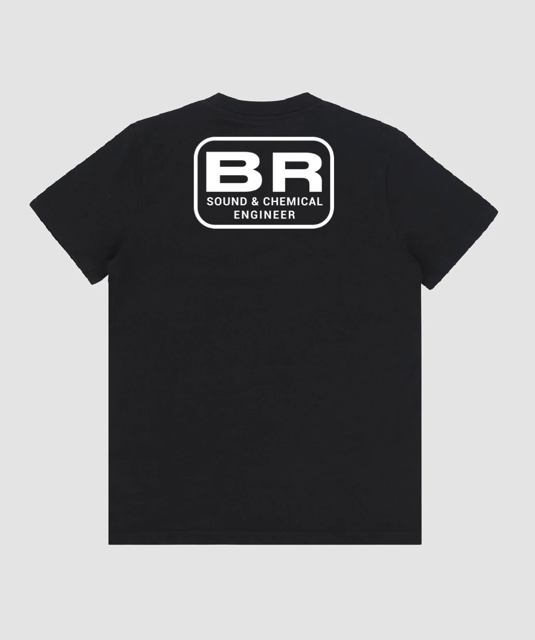 Sound Engineer 001 T-Shirt — Black