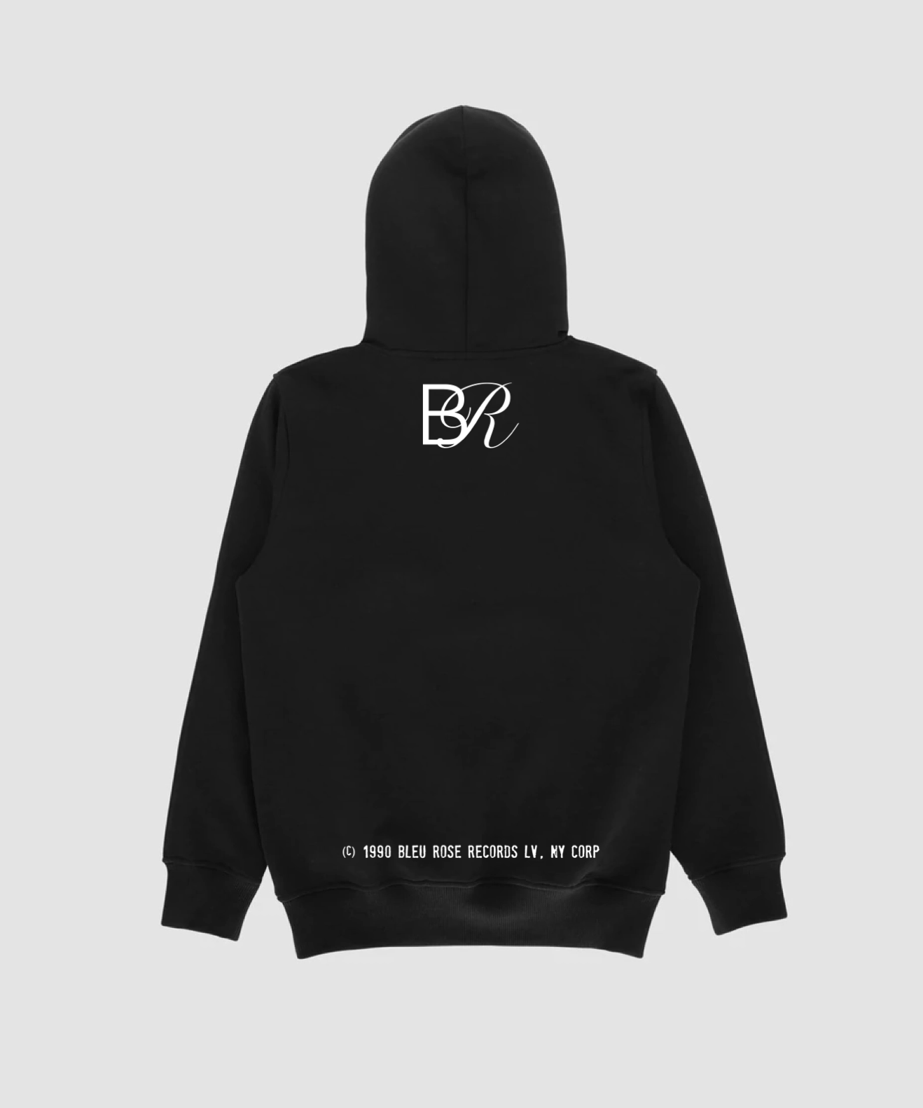 Body Piercing Hoodie — Black